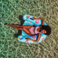 PoolCandy Sun Chair Water Raft, Multiple Chair Styles (Grapefruit Print Sun Chair Pool Float)
