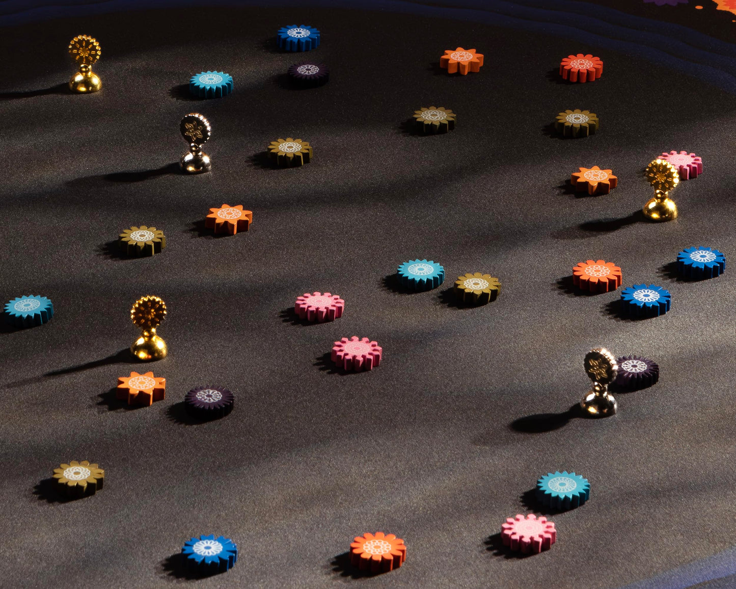 Cmyk Lacuna - A Cozy Game Of Mystical Geometry