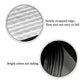 Weitbf 50Ft 30Pcs Black Pennant Banners Flags String Triangle Diy Bunting Flags,Party Decorations For Grand Opening,Kids Birthda