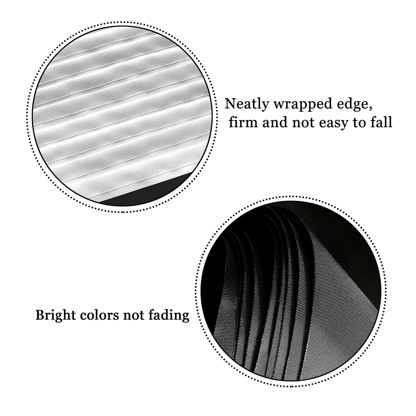 Weitbf 50Ft 30Pcs Black Pennant Banners Flags String Triangle Diy Bunting Flags,Party Decorations For Grand Opening,Kids Birthda
