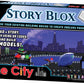 E-Blox Stories Blox Builder - The City LED Light-Up Building Blocks Stories Toy Set for Kids Ages 8+ (EBS-City)