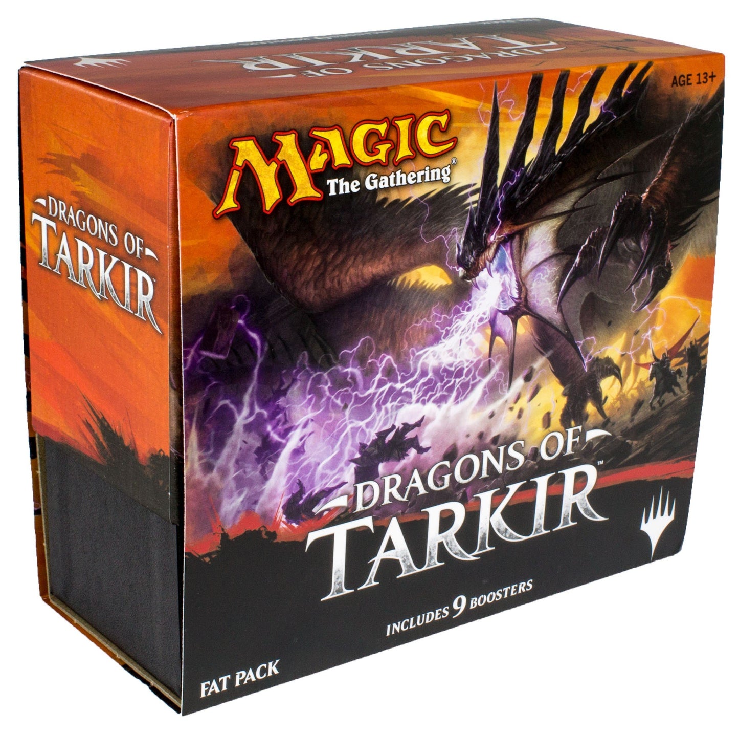 Magic: The Gathering: Dragons Of Tarkir Fat Pack (Factory Sealed Includes 9 Booster Packs & More)