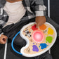 Baby Einstein + Hape Playful Painter Magic Touch Color Palette Light Up Toy, Boy Or Girl Ages 6+ Months