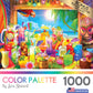 Roseart - Color Palette - Tiki Bar Paradise - 1000 Piece Jigsaw Puzzle For Adults