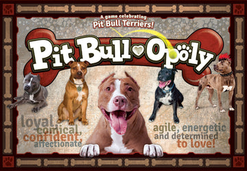 Late For The Sky Pitb Pit Bull-Opoly Board Games
