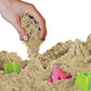 NATIONAL GEOGRAPHIC Play Sand - 12 lbs Natural Sand with Castle Molds - Sensory Activity for Kids