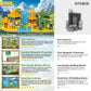 Magnetic Building Blocks For Botw Fans, Koroks Magnet Cubes Blocks For Kids 5-7, Stem Building Game Sensory Outdoor Toys Christm