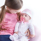 JC Toys 20" Caucasian Soft Body Baby Doll - Washable Vinyl, Pink Outfit & Hat, Model 15340_A, Ideal for Children 2 Years +