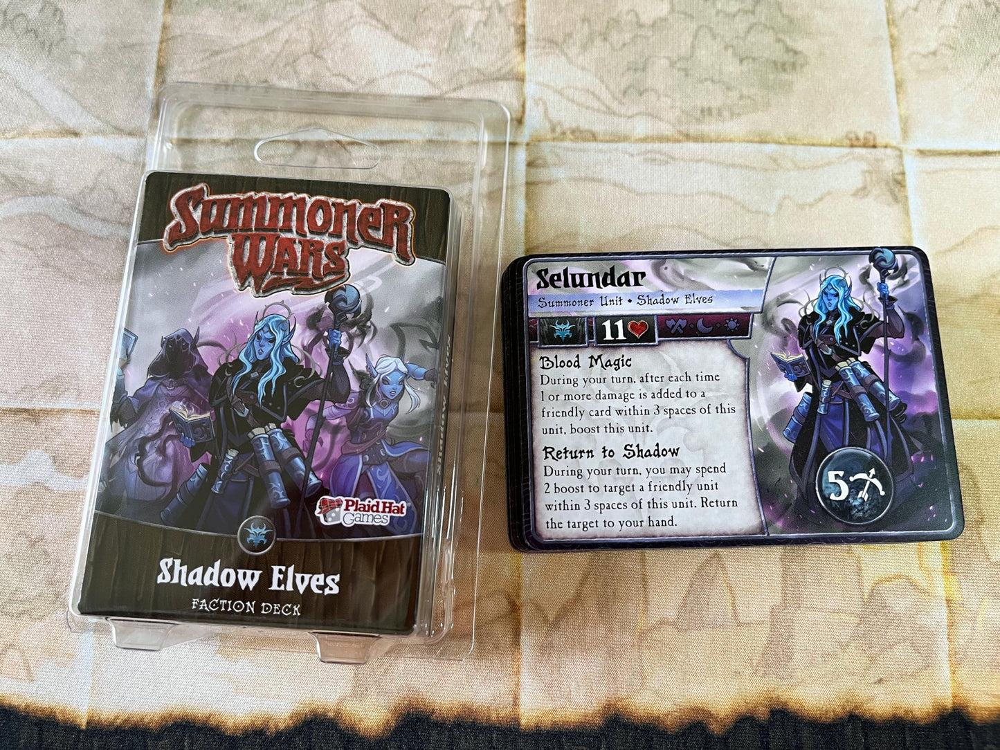 Summoner Wars Second Edition: Shadow Elves