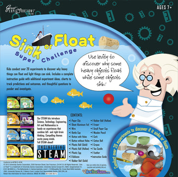 Great Explorations Sink Or Float