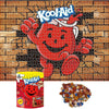 Ywow Supersized Puzzles Kool Aid - 500 Piece Puzzle - Perfect For Family, Friends, & Soft Drink Lovers, Fun Game - 20X27