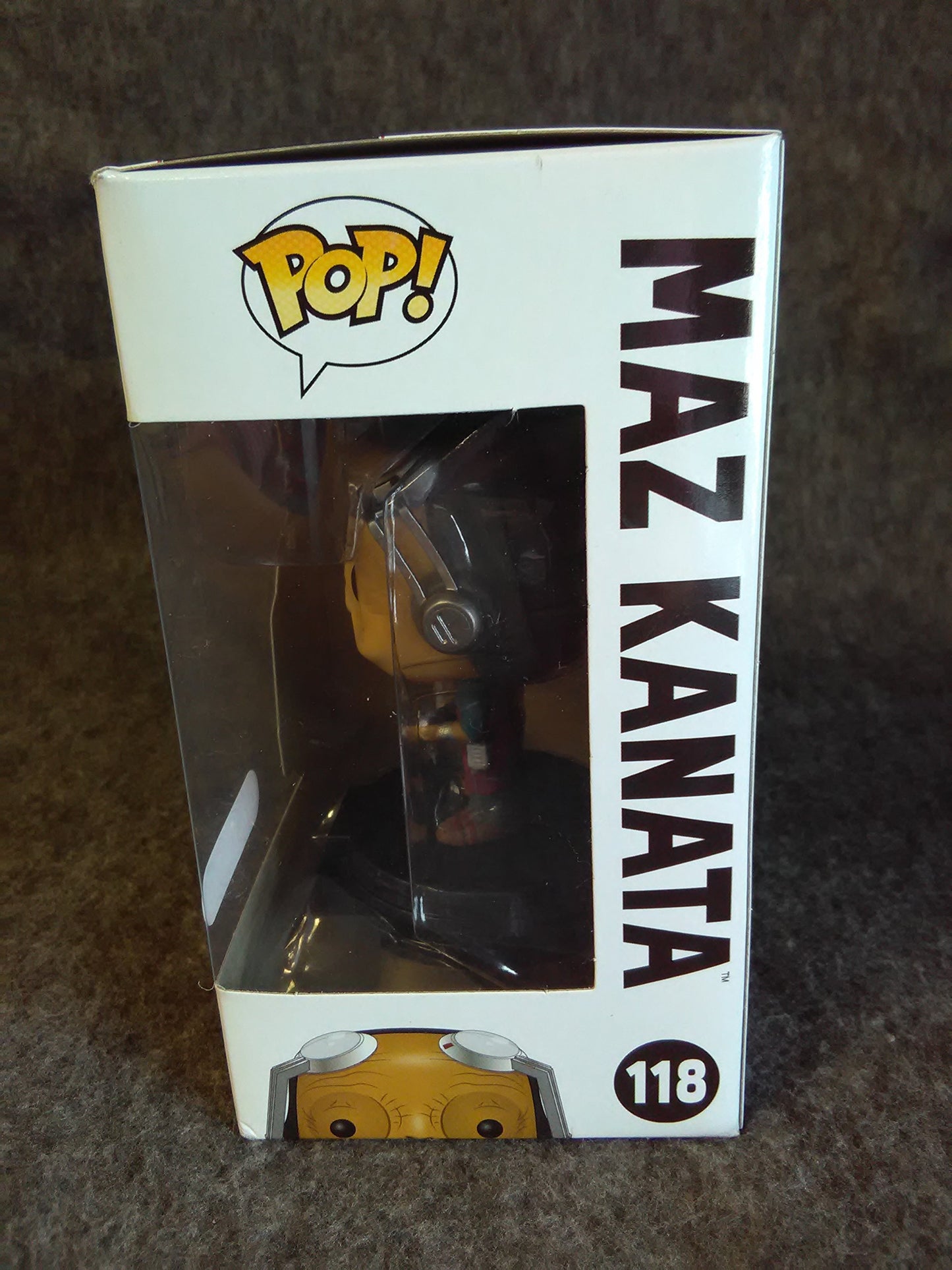 Funko - Figurine Star Wars Episode 7 - Maz Kanata No Glasses Exclu Pop 10Cm - 0849803096137