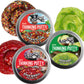 Matty'S Toy Stop Crazy Aaron'S Putty Mini Tins Rock N' Roll, Pirate'S Cove & Avo-Cado Gift Set Bundle - 3 Pack (13.3G Each)