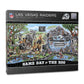 YouTheFan NFL Las Vegas Raiders Game Day at The Zoo 500pc Puzzle