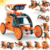 Stem 13-In-1 Education Solar Robot Toys For Age 8-12, Diy Building Science Experiment Robots Kit Birthday Gifts For 8 9 10 11 12 Years Old Boys Girls Kids Teens, Solar Powered By The Sun