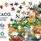 Ceaco - Kittens In A Basket - 300 Piece Jigsaw Puzzle