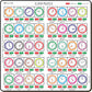 Cryo Craft Kid Wooden Clock Puzzle Board