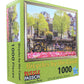Puzzle Passion - Bicycles By The Canal - 1000 Piece Jigsaw Puzzle