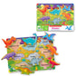 The Learning Journey: My First Lift & Learn - Dinosaurs - Early Active Puzzle Intellectual Development - Boys & Girls Puzzle Pla
