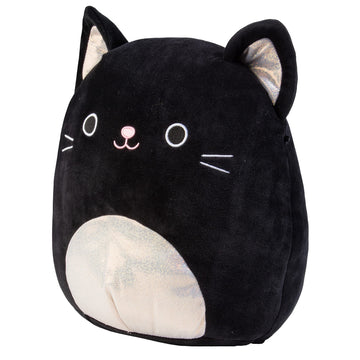 Squishmallows 12' Autumn The Black Cat - Cute And Soft Plush Stuffed Animal Toy - Great Gift For Kids - Official Kellytoy - Ages 2+