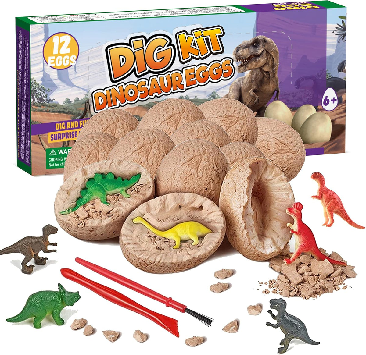 Dinosaur Dig It Up Eggs
