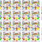 Ja-Ru Mochi Squishy Donut Animals (24 Pack; 144 Toys Assorted) Kawaii Mini Squishies For Kids. Stress Relief Fidget Toys. Bulk Party Favors Birthday Goodie Bags Classroom Prizes. 3352-24