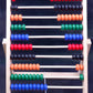 Magikon Wooden Counting Number Frame, 10 Rows Abacus For Kids Learning Math (11-1/2-Inch)
