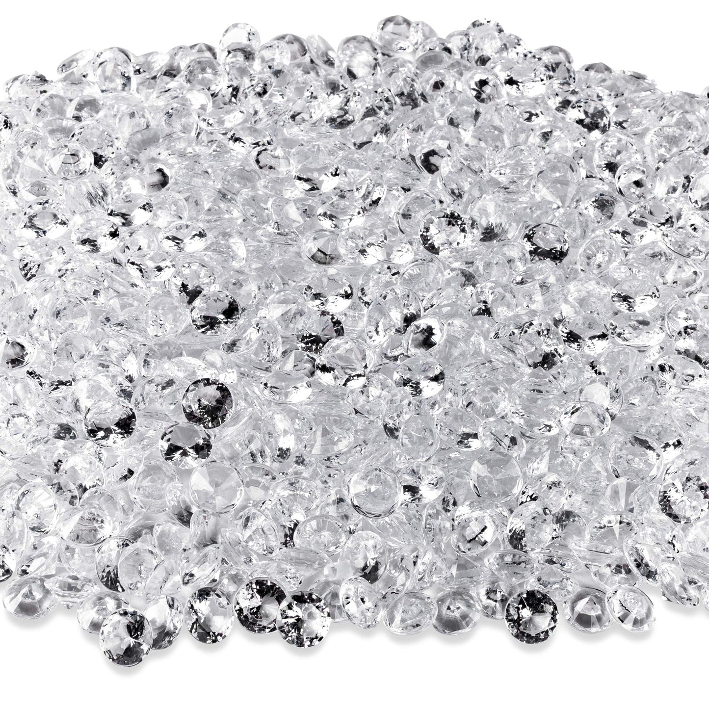 Super Z Outlet Diamond Table Confetti Party Toy Decorations for Weddings, Bridal Shower, Birthdays, Graduations, Home, and more.