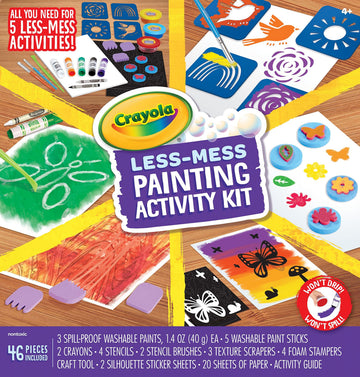 LESS MESS PAINTING ACTIVITY KIT