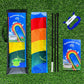 Huge Rainbow Delta Kites For Kids And Adults-60 Wide With 9.5' Long Tail- Easy Flyer - Kit Line And Swivel Included- Good For Outdoor Games And Summer The Beach Toys For Kids