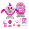 Rainbocorns Mermaidcorn (Flamingo) By Zuru, Collectible Plush, Mermaid Surprises, Cuddle Plush Stuffed Animal, Surprise Egg, Stickers, Magic Sands & Bubble Mixture, For Girls 3+ Up
