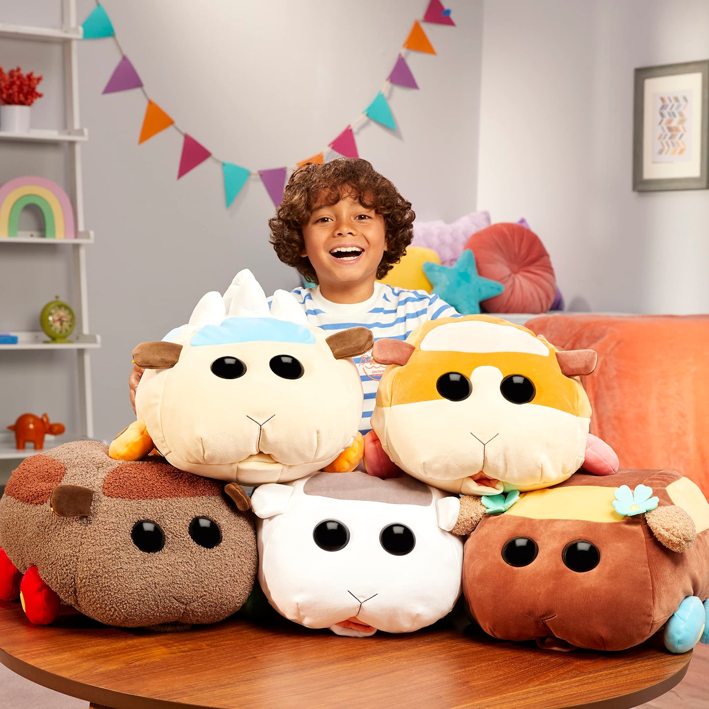 Mga Entertainment Pui Pui Molcar 16-Inch Teddy, Ultrasoft Stuffed Animal Large Plush Toy, Gift For Kids Girls Boys Collectors Ages 3 4 5 6 7+