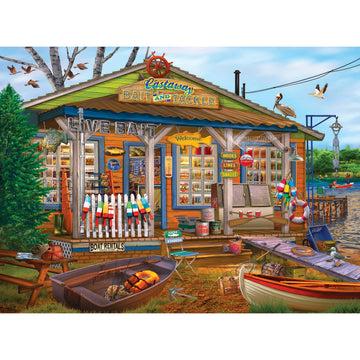 Roseart - Chris Bigelow - Castaway Bait And Tackle - 1000 Piece Jigsaw Puzzle For Adults