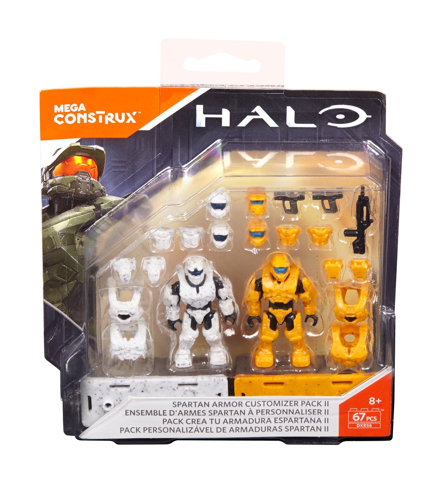 Mega Construx Halo Spartan protective covering Customizer Pack Building Set