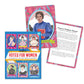 Eeboo: Votes For Women Educational Flashcards, Illustration Of People Who Contributed To The Suffrage Movement, Allows Children