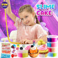 36 Big Cupcake Butter Slime Packs for Girls  FunKidz Two Toned Butter Slime Kit for Kids Party Favors Premade Bulk Slime Toys