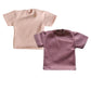 1/6 Custom Scale 2X T-Shirt Clothes for 12'' Male Action Figure Doll Clothes Toy (Pink+Dark Red)