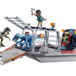 Playmobil Enemy Airboat With Raptor Building Set