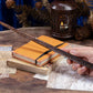 Handicraftviet - Hand Carved Wooden Magic Wand, Magic Wands For Wizards/Collectible Cosplay Magical/Magical Gift For Halloween, Christmas And Birthday Party,15 Inch (S1)