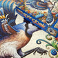 Springbok 1000 Piece Jigsaw Puzzle - Blue Jay in Summer - 30"x24" Cardboard - Model 33-11282
