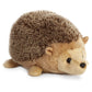 Aurora    Adorable Flopsie    Hedgehog Stuffed Animal - Playful Ease - Timeless Companions - Brown 12 Inches