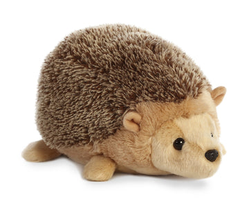 Aurora    Adorable Flopsie    Hedgehog Stuffed Animal - Playful Ease - Timeless Companions - Brown 12 Inches