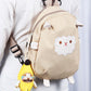 Crying Banana Cat Plush Keychain, Happy Funny Baby Sound Cat Stuffed Animal Ornaments (Cry)