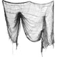 Halloween Creepy Gray Gauze Cloth - 60 x 30 (1 Count) - Perfect Indoor Hanging Decor for Spooky Atmosphere