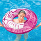 Intex Colorful Transparent Inflatable Swimming Pool Tube Raft (3 Pack) | 59251Ep