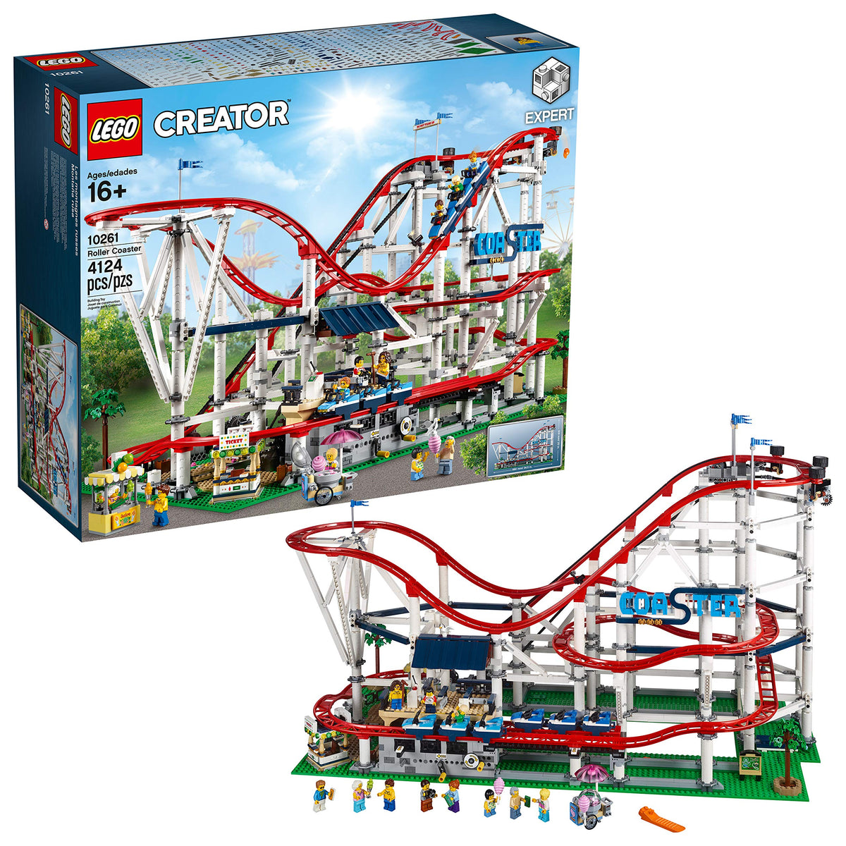Expert Roller Coaster Building Kit
