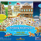 Teacher Created Resources Amazing Adventures Reusable Sticker Pads