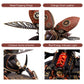 Gift For Teen Boys/Men/Hobbyist, Birthday Gift Idea, Robotime Mi01 Plastic Model Kit, 156 Pieces Mechanical 3D Puzzles, Rhinoceros Beetle Model Building Kits