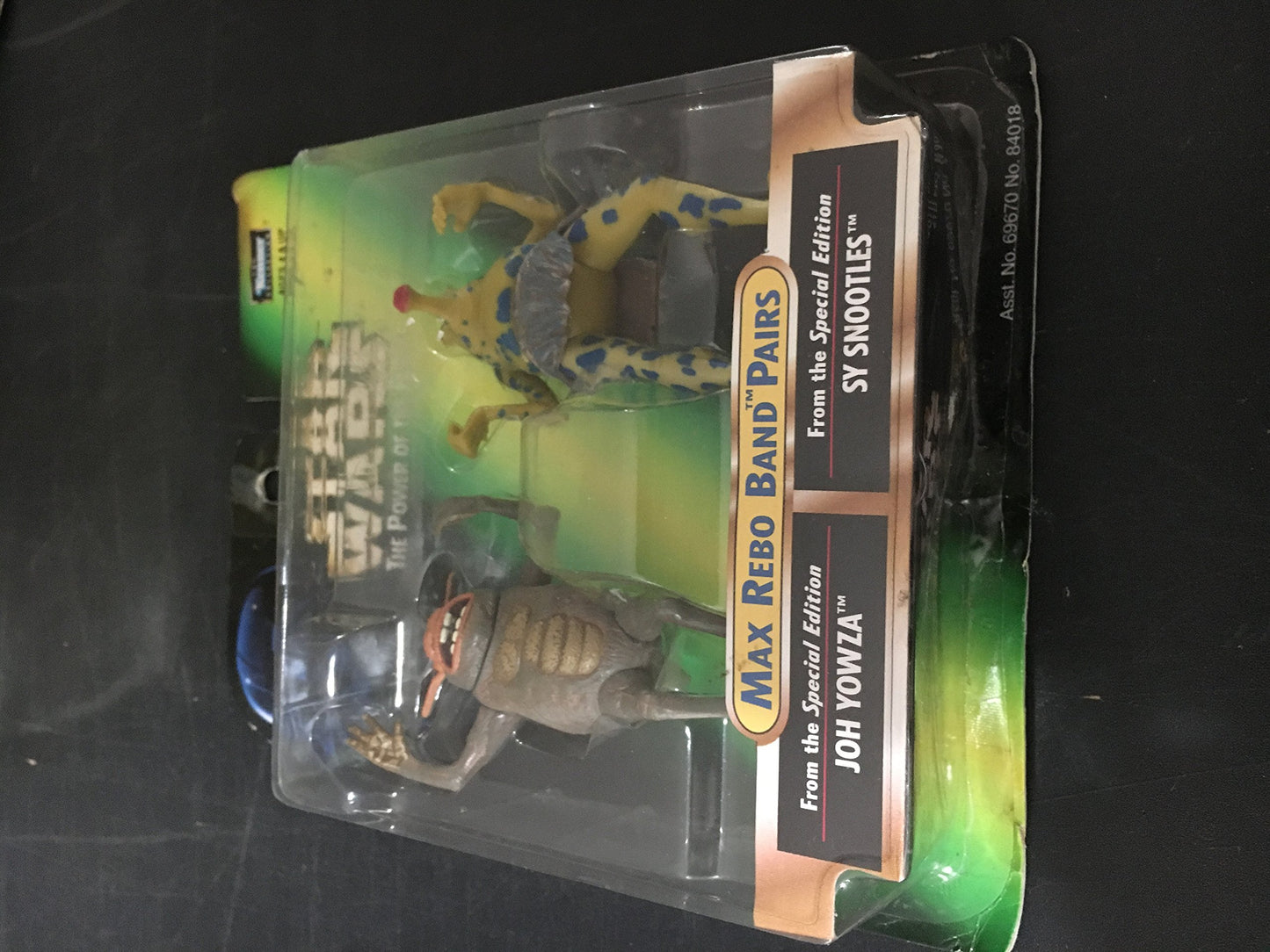 Star Wars Max Rebo Band Pairs Joh Yowza & Sy Snootles Action Figure By Kenner