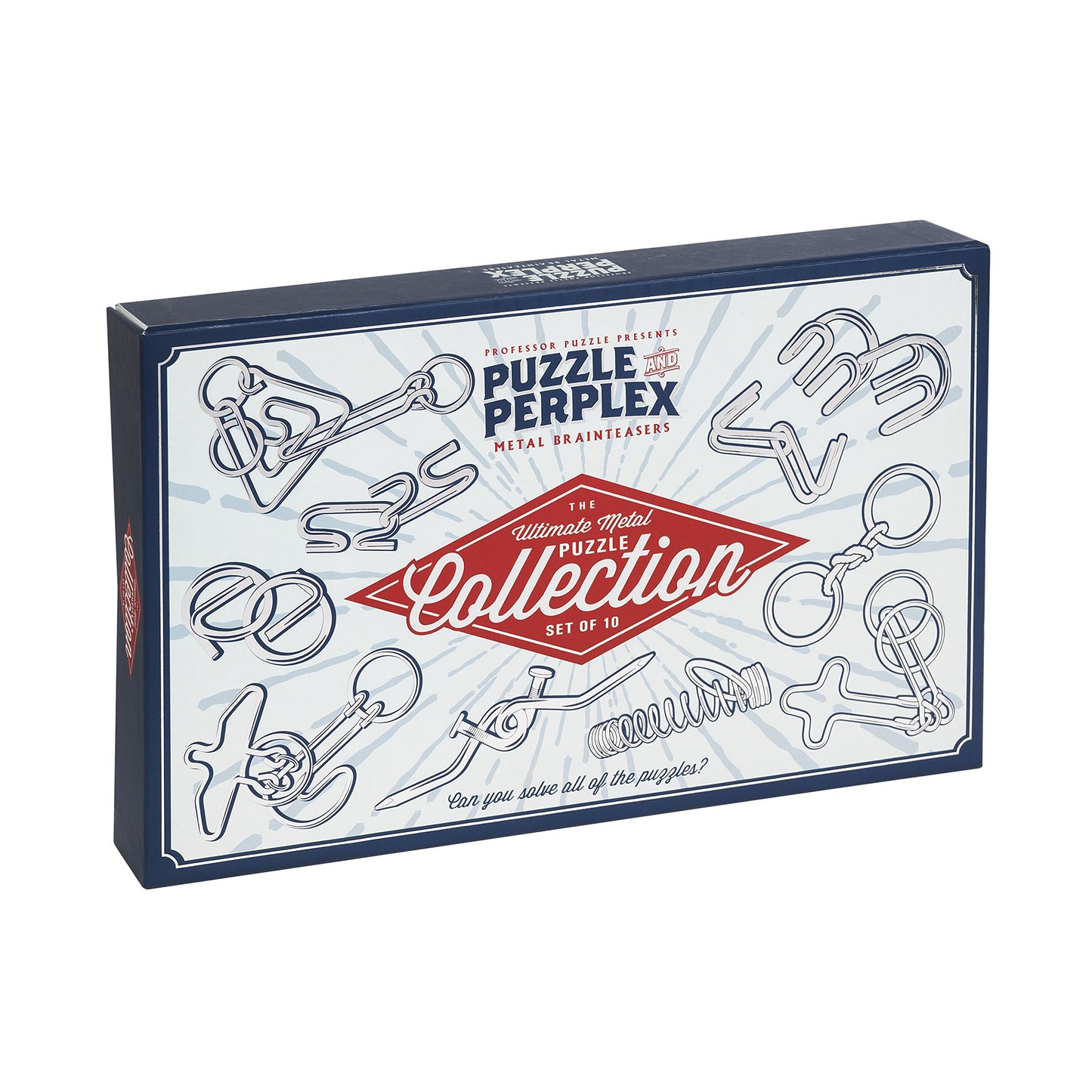 Professor Puzzle The Puzzle Collection Set of 10